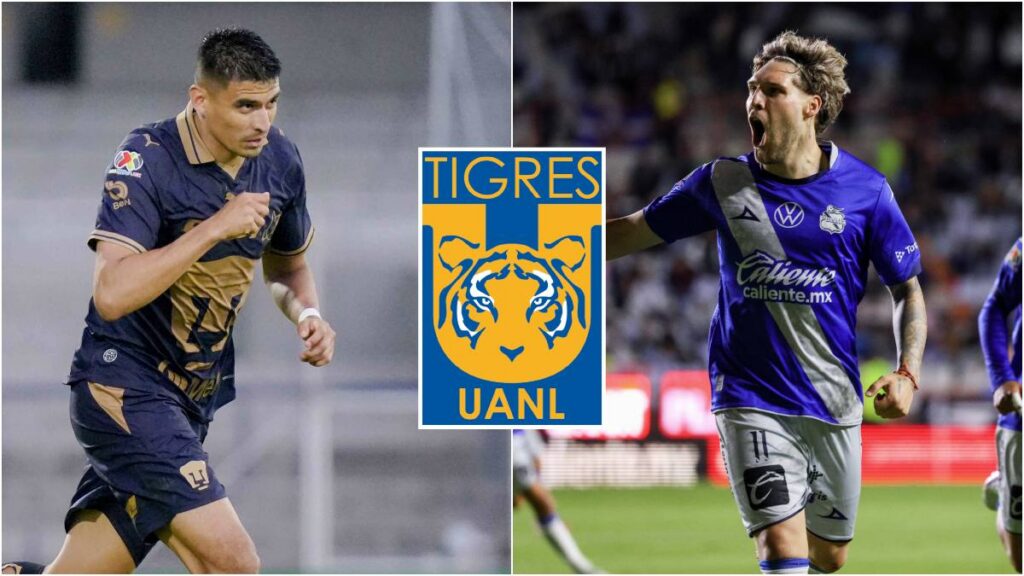 Vucetich espera refuerzos: Tigres sondea a Emiliano Gómez y Memote Martínez.