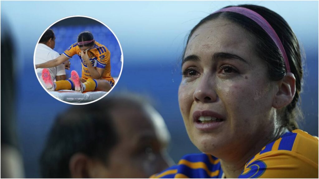 Greta Espinoza se pierde el Apertura 2026 tras grave lesión con Tigres Femenil