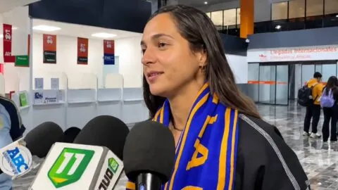 Deyna Castellanos llega a México: “Cuando un club como Tigres te llama es difícil decir que no”