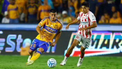 Tigres y Necaxa empatan y siguen sin despegar en el Apertura 2026