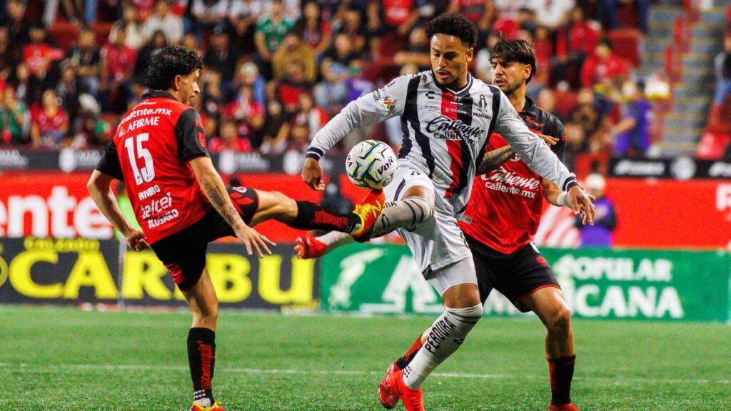 Tijuana vs Atlas en vivo el partido de la jornada 10 de la Liga MX: resultado y goles hoy, Apertura 2026