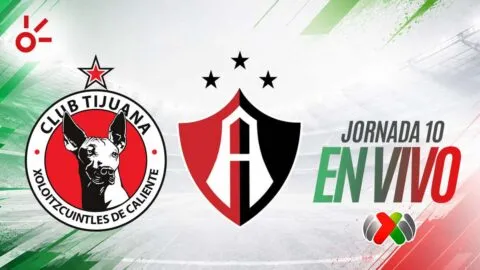 Tijuana vs Atlas en vivo: ¡Arrancan las acciones en la frontera norte del país!