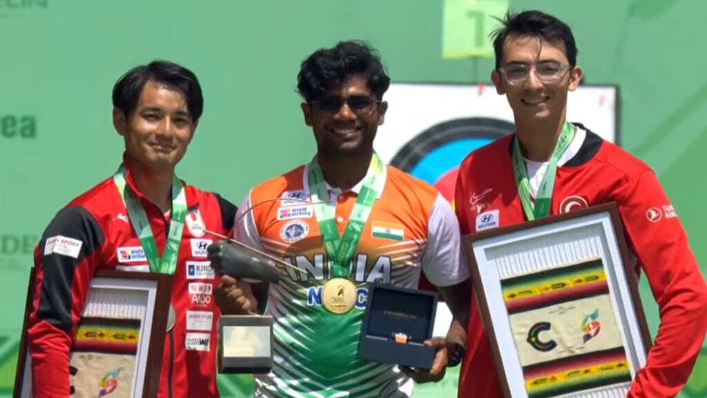 Mundial Tiro con Arco | Captura Claro Sports