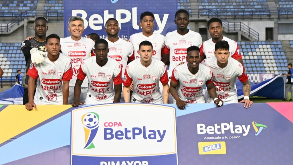 Titular de Santa Fe vs Unión Magdalena por Copa BetPlay