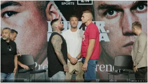 ¿Quién es Damian Knyba, el rival de Andy Ruiz Jr?