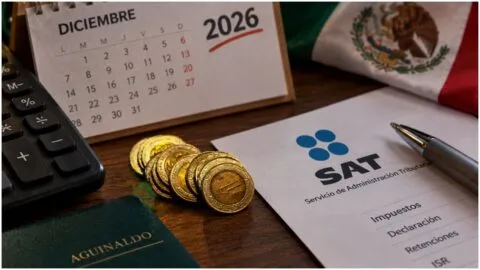 Aguinaldo 2026 libre de impuestos: trabajadores que no pagan impuestos y cuánto está exento de ISR