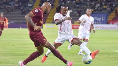 Deportes Tolima no aprovecha que América de Cali estuvo en desventaja en Ibagué: las claves del empate entre ambos