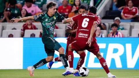 Toluca vs León, en vivo la semifinal de la Leagues Cup 2026: Termina la primera mitad con ventaja para los Diablos