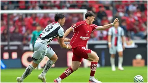 Toluca vs Atlas en vivo el partido de la jornada 8 de la Liga MX: ¡Se termina la primera parte!