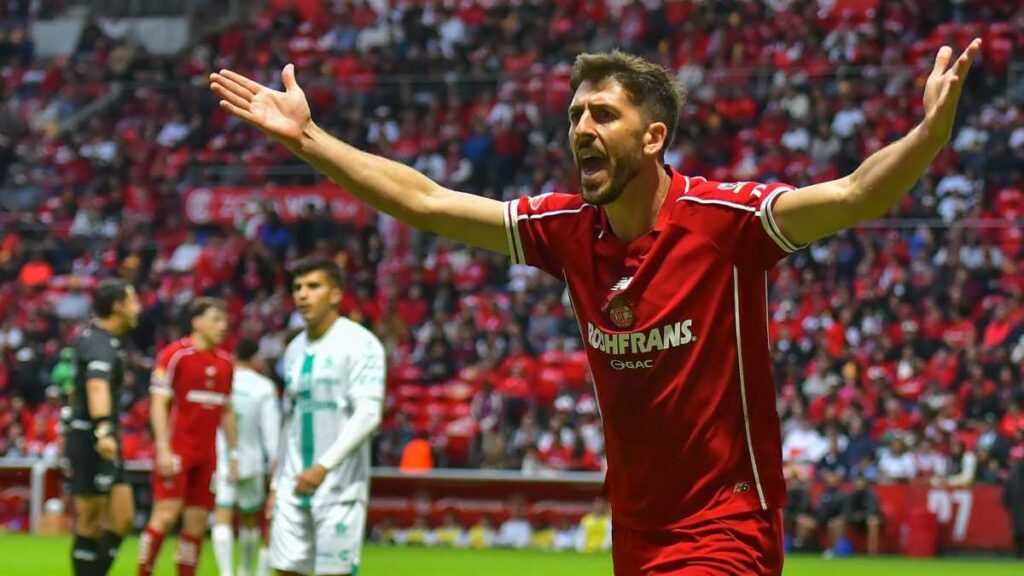 Toluca vs Santos en vivo el partido de la jornada 9 de la Liga MX: resultado y goles hoy, Apertura 2026