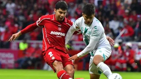 Toluca vs Santos en vivo: Los Diablos se van al descanso con la ventaja, pero con un jugador menos