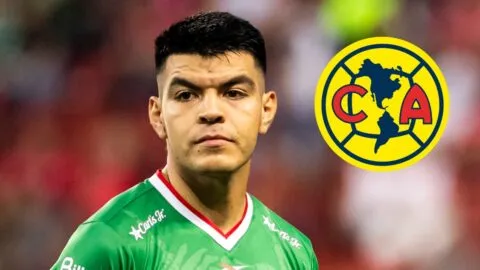 Iván Tona, la opción más avanzada para reforzar a las Águilas del América