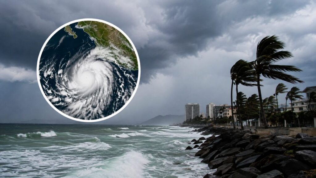 El pronóstico indica que Marie seguirá alejándose gradualmente del litoral mexicano