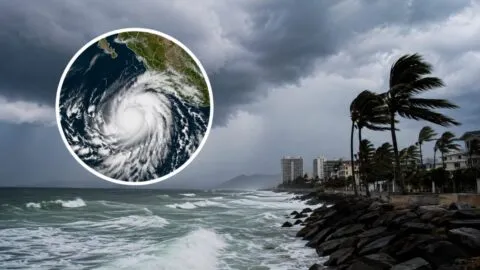Tormenta tropical Marie se forma frente a Manzanillo: estados con lluvias, viento y granizo