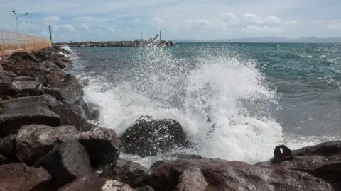 La tormenta tropical Rachel avanza frente a las costas de Guerrero con posibilidad de convertirse en huracán: esta es su trayectoria