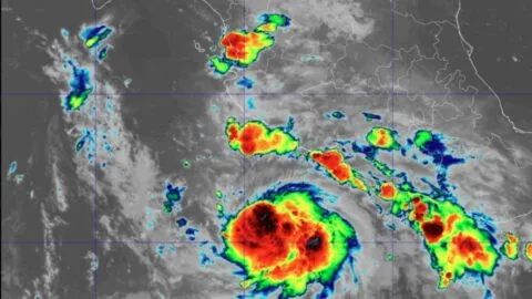 Tormenta tropical Polo se intensificaría a huracán en los próximos horas: trayectoria y afectaciones