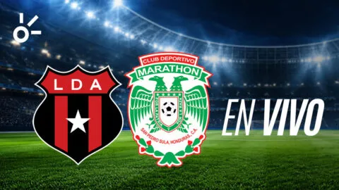Alajuelense vs Marathon, en vivo la Copa Centroamericana 2026: transmisión, goles y resultado de los cuartos de final
