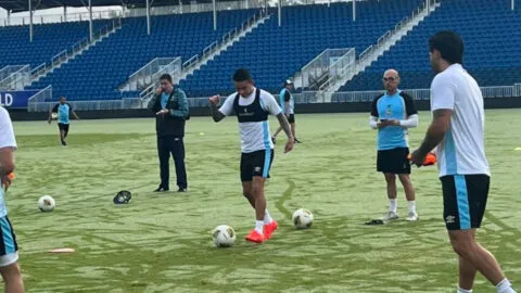Posible formación de Guatemala para el debut en la Nations League contra Jamaica