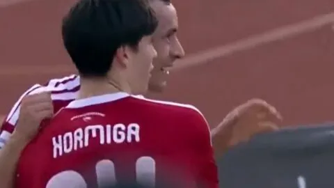 ¡Triunfo agónico para la Hormiga! Olympiacos marca en el descuento y vence por la mínima al Levadiakos