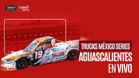 NASCAR Trucks Mexico Series, en vivo: Aguascalientes | Fecha 10