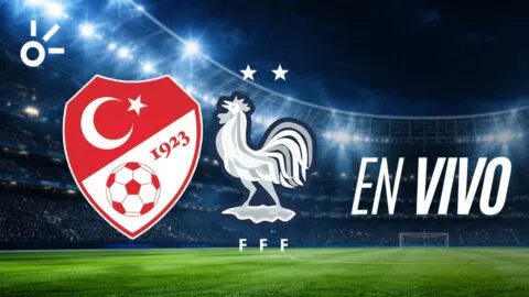 Turquía vs Francia en vivo: goles y resultados del partido de la UEFA Nations League 2026, hoy 25 de septiembre