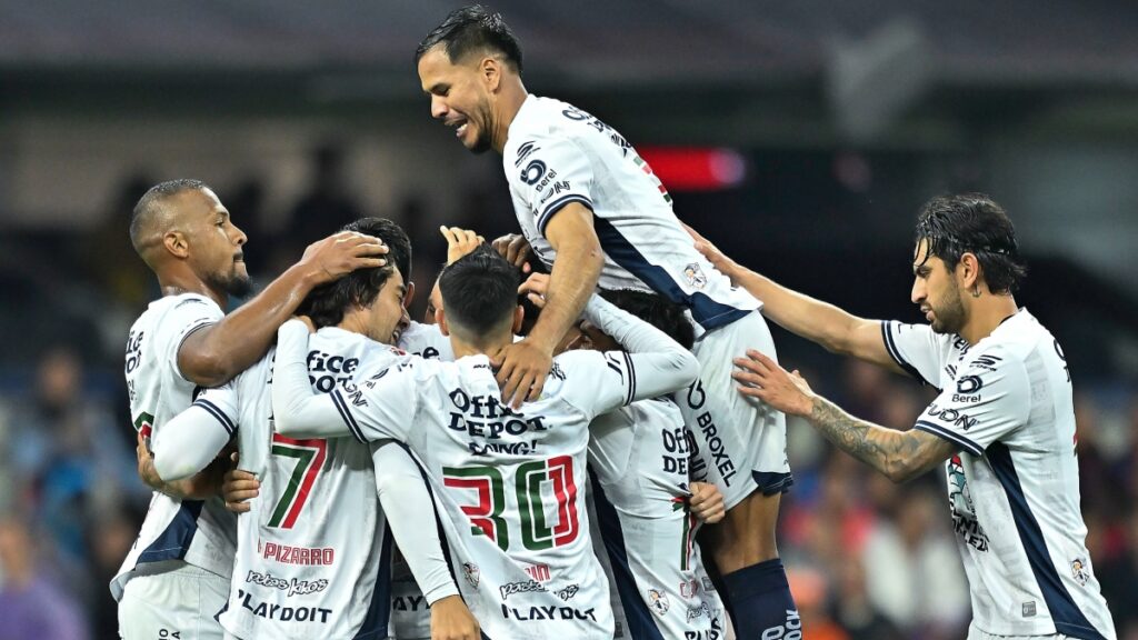 Los Tuzos del Pachuca ganaron en el Azteca