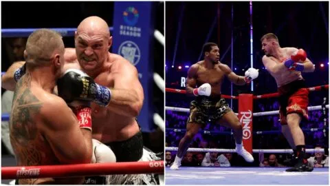 ¡Se cae Tyson Fury vs Anthony Joshua! Terence Crawford vs Ryan Garcia sería el plan de emergencia