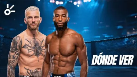UFC Paris, en vivo: horario y dónde ver UFC Dan Hooker vs Salahdine Parnasse; cartelera y orden de las peleas