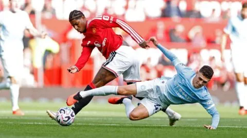 Manchester United vs Manchester City, en vivo: ¡Phil Foden es expulsado!