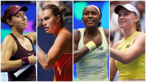 US Open 2026: las cuatro mejores del mundo se citan en semifinales por primera vez en 17 años