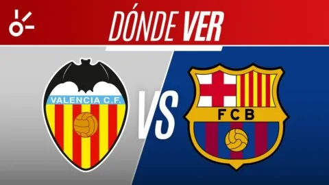 Valencia vs Barcelona en vivo: horario, alineaciones y dónde ver la jornada 4 de LaLiga 2026