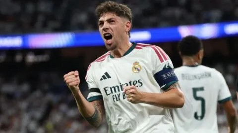 Real Madrid vs Inter de Milán en vivo: MArtínez evita el tercero en la última jugada del primer medio