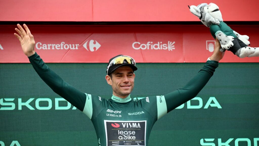 Wout van Aert gana la etapa 13 de La Vuelta a España 2026