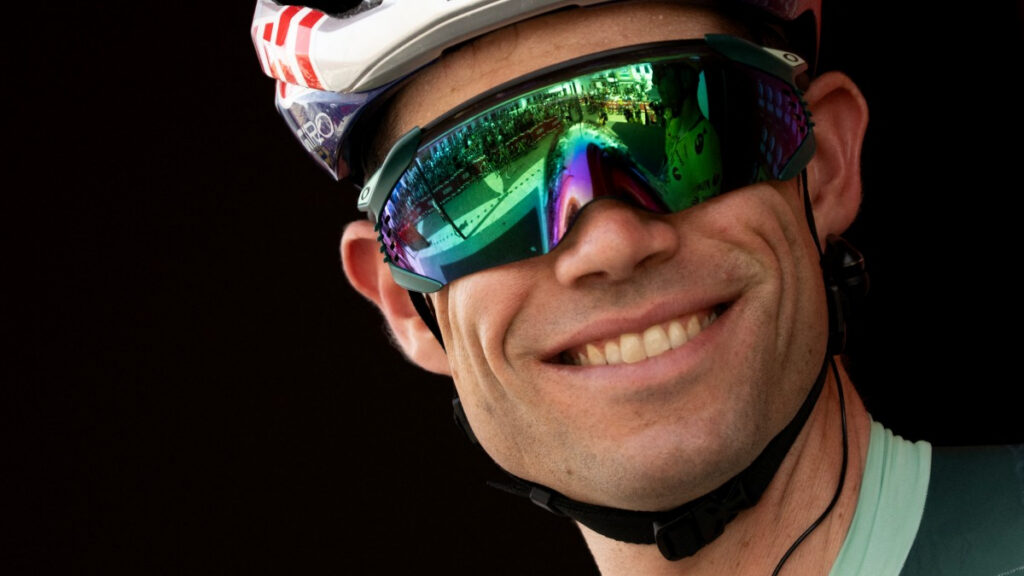Wout van Aert, en la Vuelta a España 2026. - Jorge Guerrero, AFP.