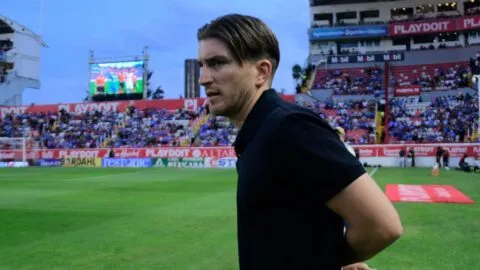 Necaxa anuncia la salida de Martín Varini tras cinco partidos sin ganar