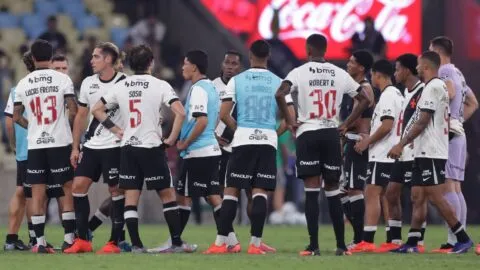En zona roja: así llega Vasco Da Gama a la llave ante Santa Fe por Copa Sudamericana