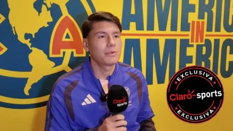 Miguel Vázquez: “Quedar campeones sería el mejor regalo de aniversario para el América”