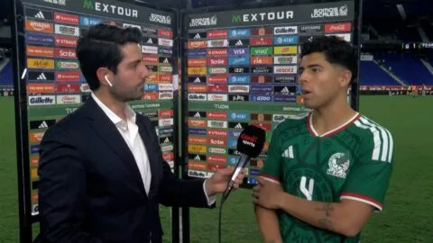Víctor Guzmán, del error a la gloria en el México vs Perú: "Es un momento que nunca voy a olvidar"