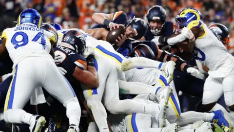 ¡Drama en Denver! Los Broncos remontan y derrotan a Rams