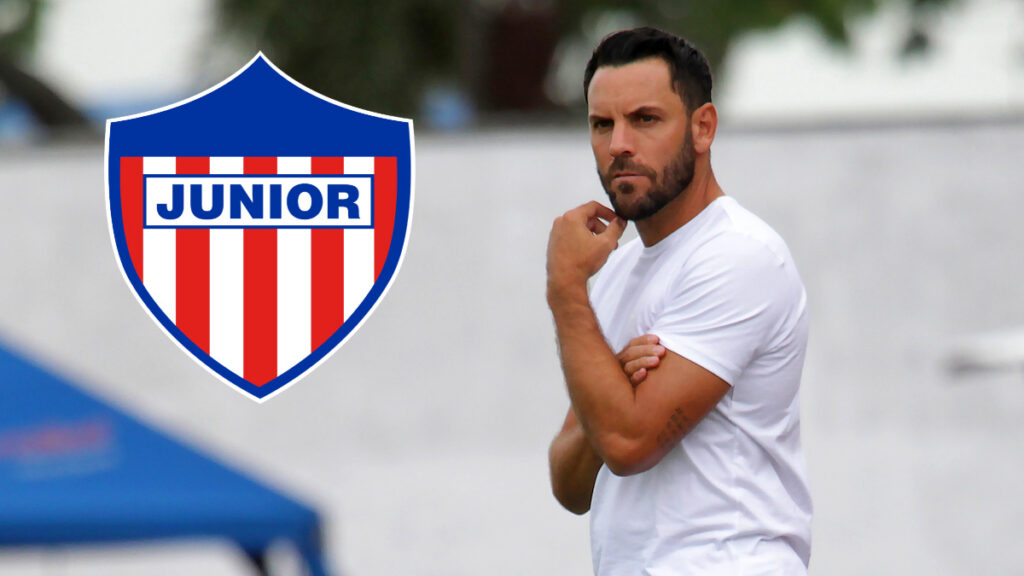 Sebastián Viera, nuevo director técnico de Junior. - Vizzor Image.