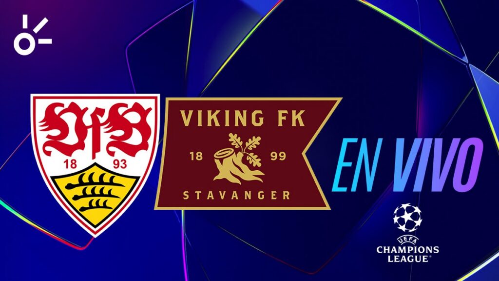 Stuttgart vs Viking, en cico el partido de la Champions.