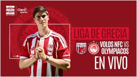 Hormiga González en vivo: transmisión del Volos NFC vs Olympiacos en la Superiga de Grecia; goles y resultado de la jornada 3