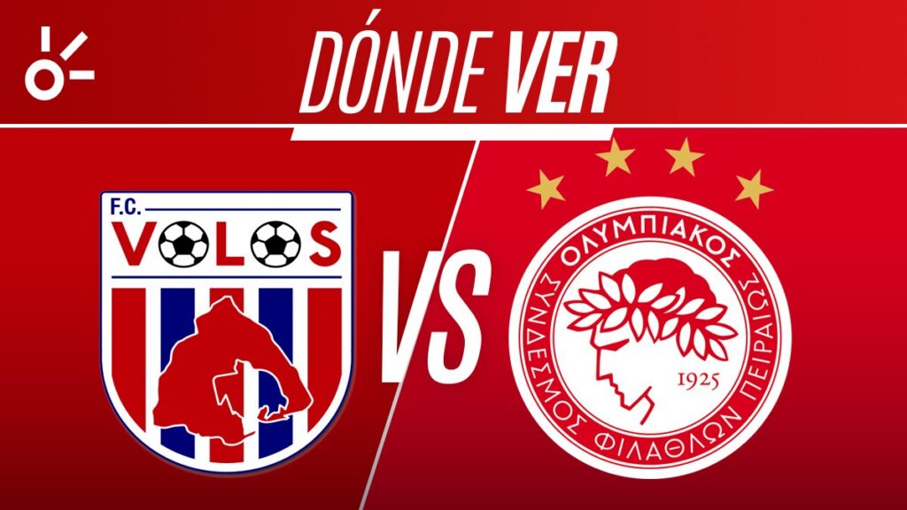 Hormiga González en vivo: horario y donde ver el Volos NFC vs Olympiacos de la jornada 3 de la Liga de Grecia 2026