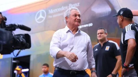 Vucetich revela la situación del delantero de Tigres: "Lo estoy esperando hace tres semanas"