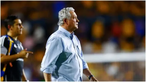 Vucetich admite que a Tigres sufre en su búsqueda por un delantero antes del cierre de fichajes