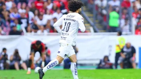 ¡Vuelve el Chino! César Huerta debuta ante Atlas en su segunda etapa con Pumas