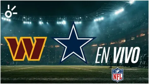 Washington Commanders vs Dallas Cowboys en vivo la NFL 2026: resultado y estadísticas de la Semana 2, al momento