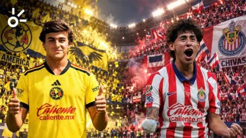 Guerra de filosofías en el Clásico Nacional: América y sus refuerzos chocan ante las Chivas y sus jóvenes