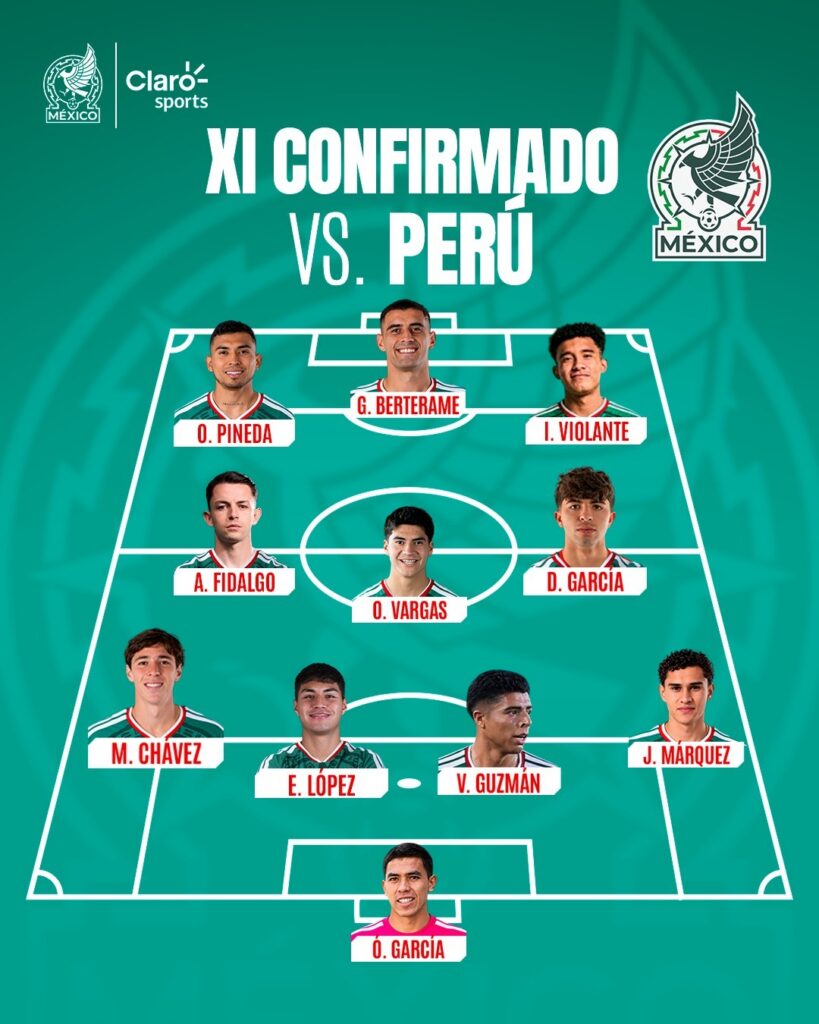 El técnico mexicano alista modificaciones respecto al debut ante Colombia y daría minutos a futbolistas que no participaron en Baltimore.