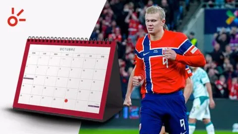 Partidos de hoy 1 de octubre de 2026, y dónde ver en vivo todo el fútbol de este jueves